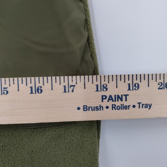 Forever 21 Toggle Drawstring Joggers Green, Medium - Picture 11 of 12